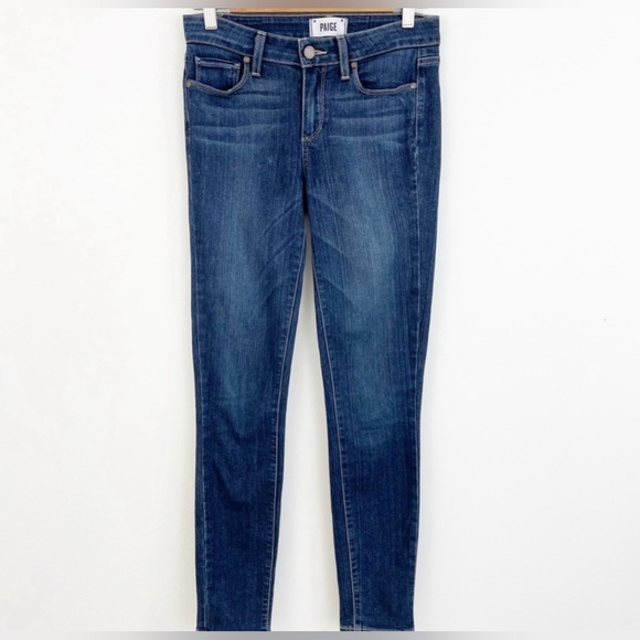 Anthropologie Paige Verdugo Cropped Ankle
Skinny Jeans Size 27 - Picture 4 of 11